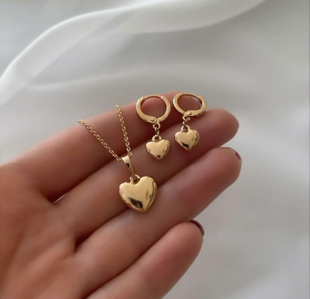 نیمست قلبی بدون زنجیر ژوپینگ کد 2965 - خرید آنلاین از گالری آداس